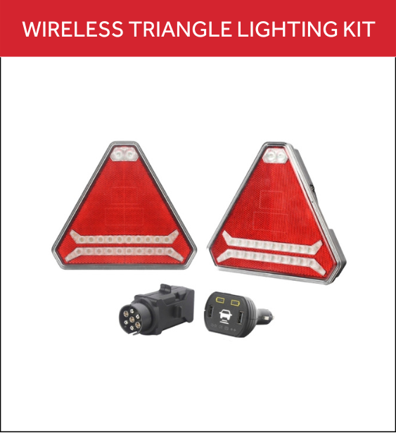 Wireless Triangle Led Lighting Kit